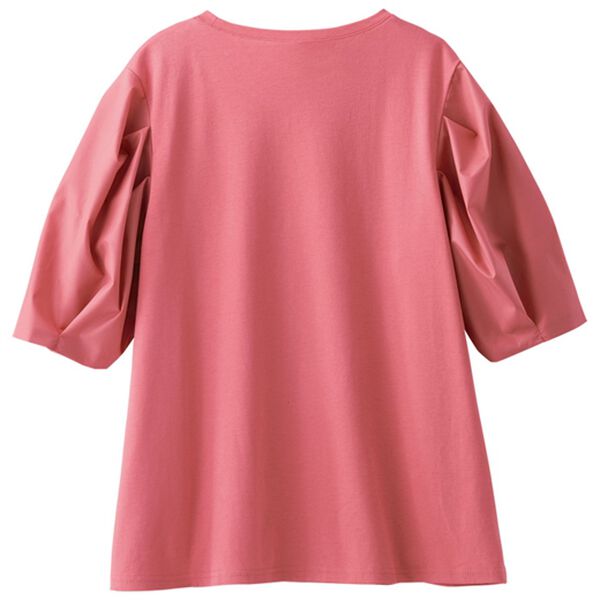 BELLUNA（ベルーナ）の「脱Ｔシャツ！ふわっとした袖がかわいいプルオーバー（カットソー）」｜詳細画像