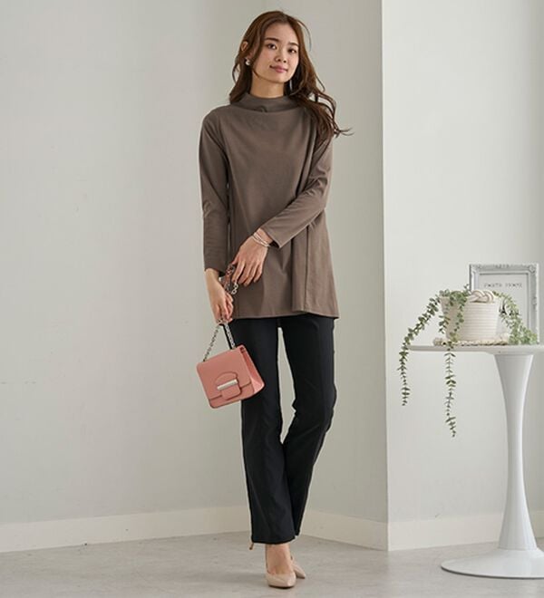 BELLUNA（ベルーナ）の「ウルトラ美脚ストレッチパンツ（フルレングスパンツ）」｜詳細画像