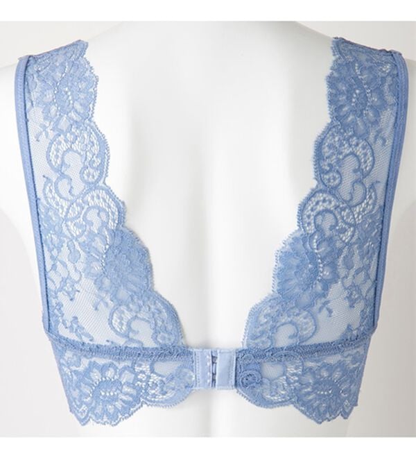 YU'NOW（ユナウ）の「リラックスレーシーブラレット＆ショーツセット（ブラジャー＆ショーツセット）」｜詳細画像