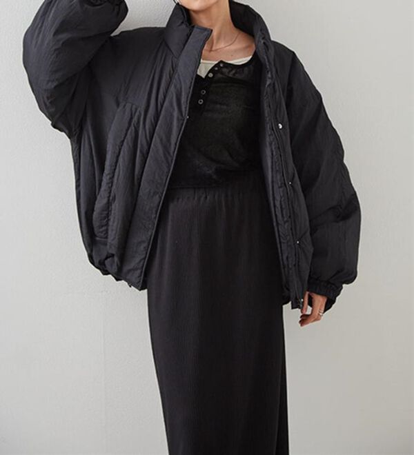 RANAN（ラナン）の「オーバーサイズモンスター中わたブルゾン（ブルゾン）」｜詳細画像