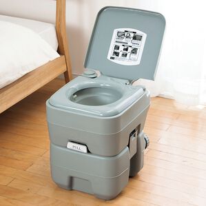 「本格派ポータブル水洗トイレ（シニア・生活サポート）」｜詳細画像