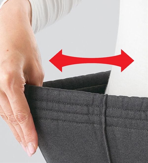 ルフラン（ルフラン）の「【３本組】日本製背中が出にくいあったか美人パンツ（フルレングスパンツ）」｜詳細画像