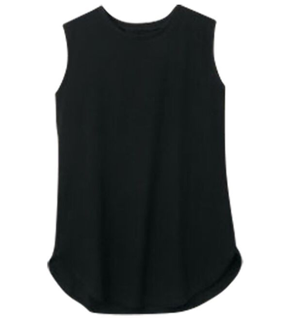 RANAN（ラナン）の「＜BC＞綿100％ひんやりタンクトップ（カットソー）」｜詳細画像