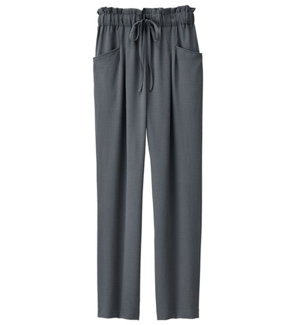 RANAN（ラナン）の「リラックスタックテーパードパンツ（フルレングスパンツ）」｜詳細画像