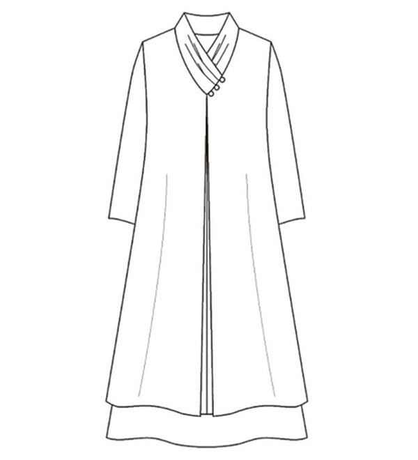 BELLUNA（ベルーナ）の「洗える！冷感素材ドレープワンピース（ブラックフォーマル（喪服・礼服））」｜詳細画像