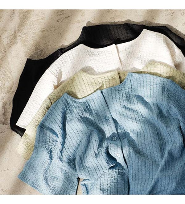 GeeRA（ジーラ）の「カットシャーリングマルチウェイワンピース（その他ワンピース）」｜詳細画像