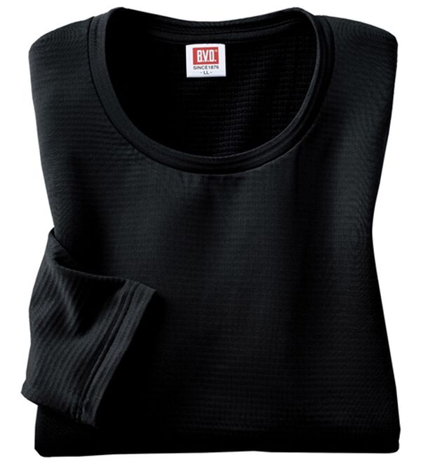 「＜ＢＶＤ＞瞬暖（Ｒ）グリッドテック上下組（メンズ肌着・インナーウェア）」｜詳細画像