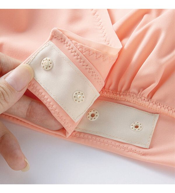 LAVIENNE（ラヴィエンヌ）の「（乳がんケア）肌あたり優しい前開きブラ（ブラジャー）」｜詳細画像