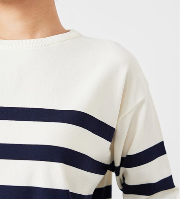 BELLUNA（ベルーナ）の「毛玉になりにくい！ニットプルオーバー（ニット・セーター）」｜詳細画像