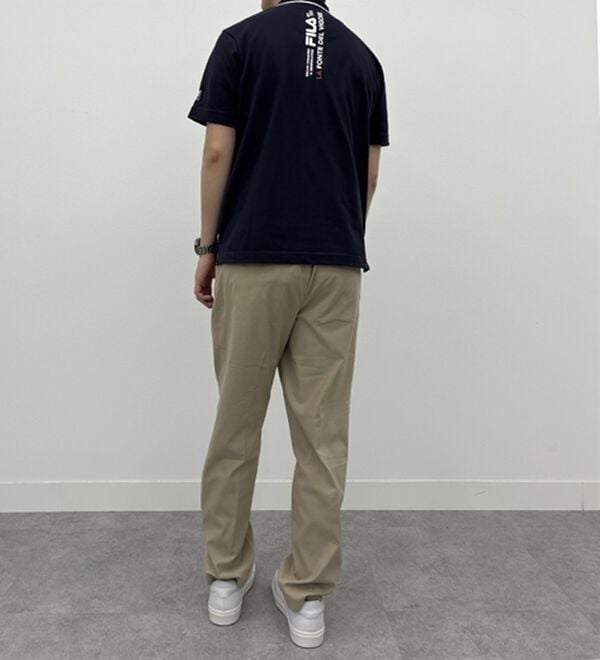 「＜フィラ＞キシリトール加工鹿の子ポロシャツ（メンズポロシャツ）」｜詳細画像