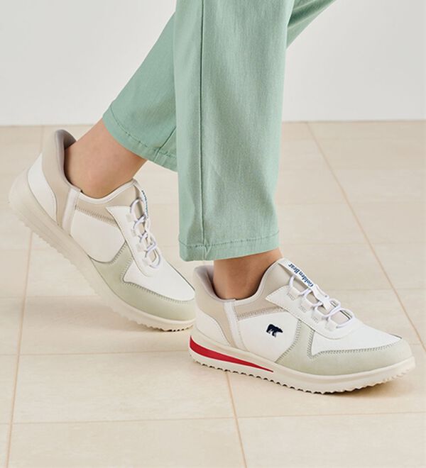 ルフラン（ルフラン）の「＜ゴールデンベア＞立ったまま楽ｉｎ甲ゴムスニーカー（スニーカー）」｜詳細画像