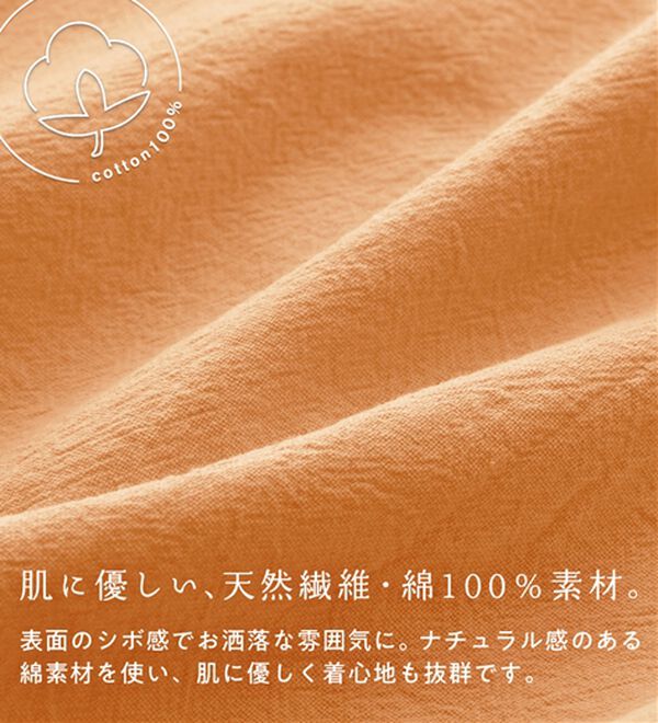 Viola e Viola（ヴィオラ エ ヴィオラ）の「綿１００％Ｖネックブラウス（ブラウス）」｜詳細画像