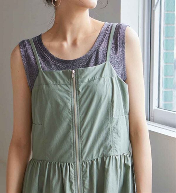 RANAN（ラナン）の「ひんやり！ラメタンクトップ（タンクトップ・キャミソール）」｜詳細画像