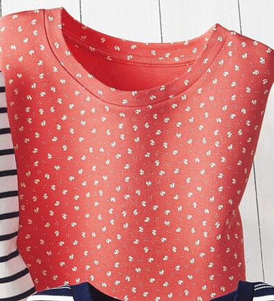 BELLUNA（ベルーナ）の「オーガニック超長綿１００％プルオーバー（カットソー）」