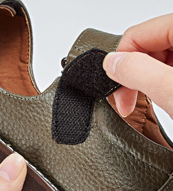 ルフラン（ルフラン）の「ワイズが調節できるカジュアルサンダル（サンダル・ミュール）」｜詳細画像