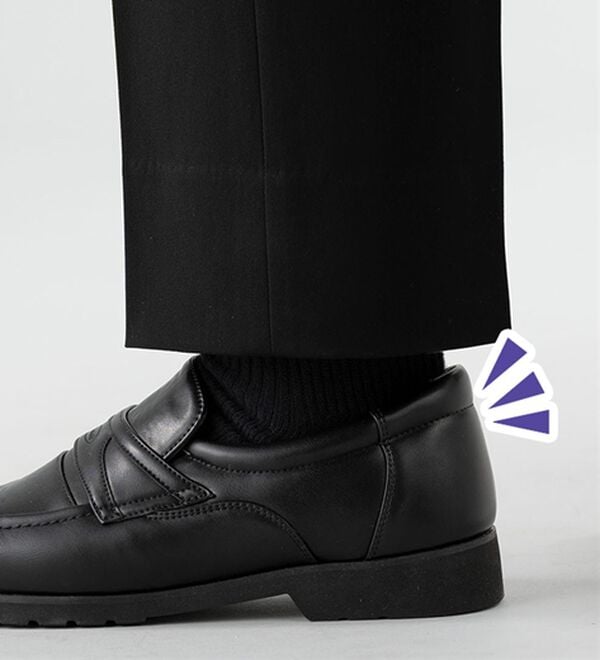 「かがまずラクチン！フォーマルシューズ（ビジネスシューズ）」｜詳細画像