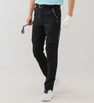 「＜クロコダイル＞接触冷感ドビー３Ｄアクティブパンツ（メンズスラックス）」