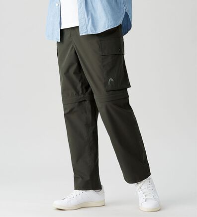 「＜ヘッド＞まさに画期的２ウェイカーゴパンツ（メンズフルレングスパンツ）」