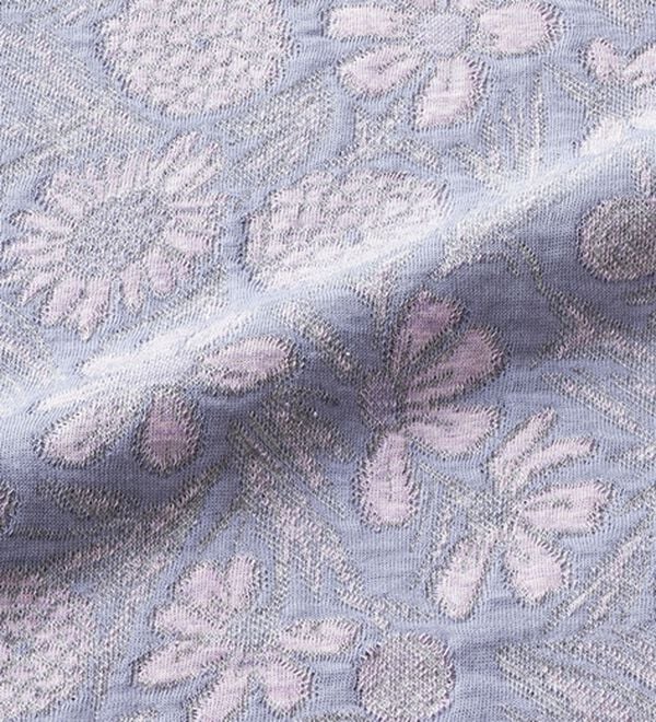 ルフラン（ルフラン）の「日本製華やかジャカードチュニック（チュニック）」｜詳細画像