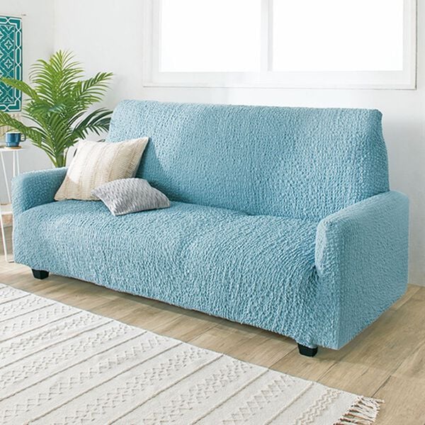 「抗菌防臭付タテヨコのびのびフィット式ソファカバー（ソファーカバー）」｜詳細画像