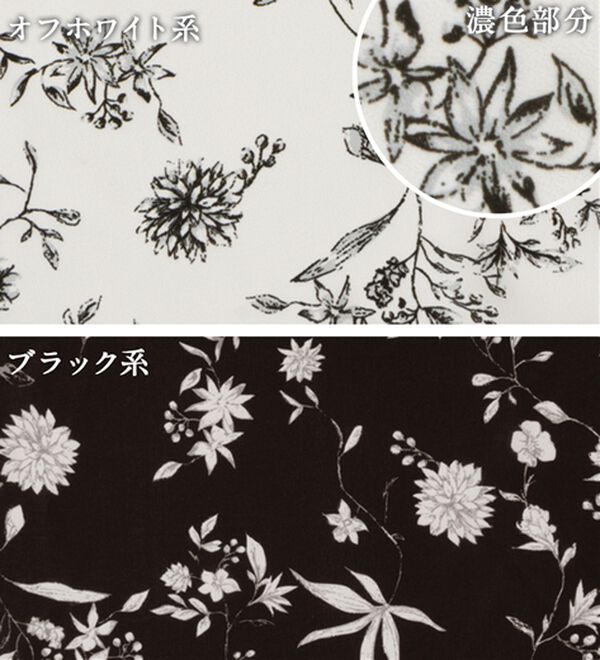 alotta（アロッタ）の「【お客様企画】欲しいが詰まったひんやり花柄ワンピース（プリントワンピース）」｜詳細画像