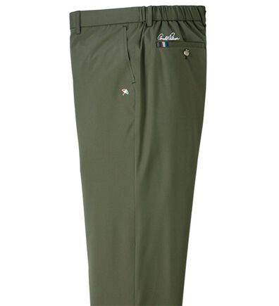 「＜アーノルド　パーマー＞進化系！すっきりハイブリッドダウンパンツ（メンズフルレングスパンツ）」