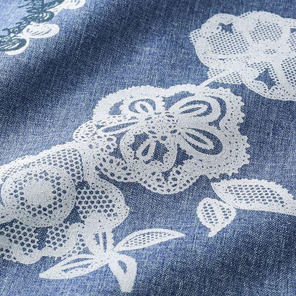 ルフラン（ルフラン）の「【２色組】杢調デザインエプロン（エプロン）」｜詳細画像