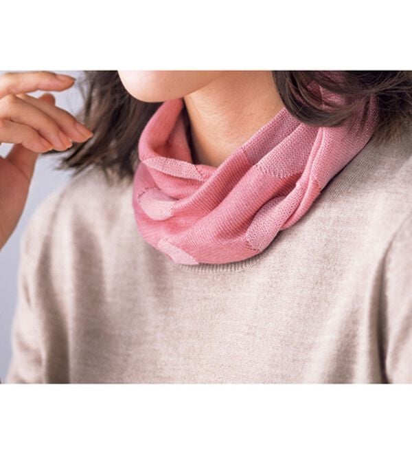 ルフラン（ルフラン）の「シルク入りスヌード（その他ファッション小物）」｜詳細画像