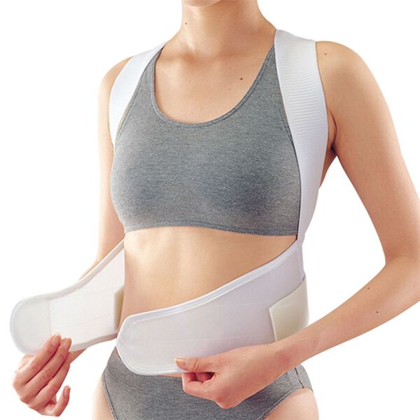 「背すじ補正コルセット（サポーター・肩腰膝ケア）」｜詳細画像