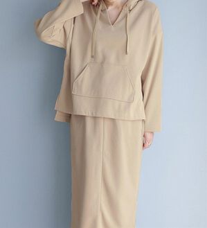 RANAN（ラナン）の「裏起毛！アンチピリング！パーカーセットアップ（セットアップ）」｜詳細画像