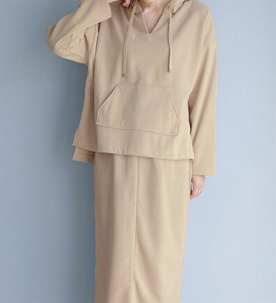 RANAN（ラナン）の「裏起毛！アンチピリング！パーカーセットアップ（セットアップ）」