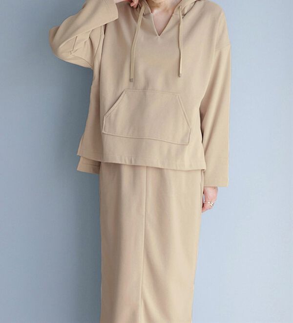 RANAN（ラナン）の「裏起毛！アンチピリング！パーカーセットアップ（セットアップ）」｜詳細画像