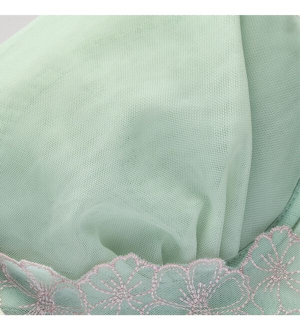 YU'NOW（ユナウ）の「ぷるるん谷間のノンワイヤーブラ＆ショーツ（ブラジャー＆ショーツセット）」｜詳細画像