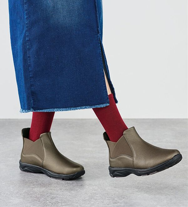 ルフラン（ルフラン）の「スッと履けるウォーキングシューズ・ブーツ＜ラシーナコンフォート＞（スニーカー）」｜詳細画像