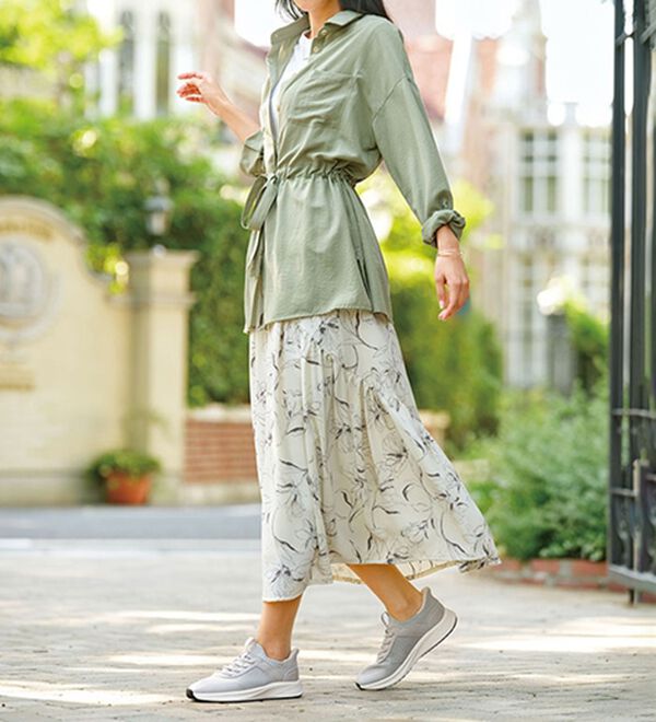 BELLUNA（ベルーナ）の「＜Ｓｏｉｔｔｏ　Ｍｅ＞洗えるニットスニーカー（スニーカー）」｜詳細画像