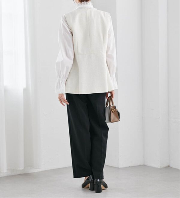 ペプラムツイードジレ - ベルーナ【公式】