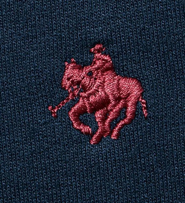 BELLUNA（ベルーナ）の「【ＰＯＬＯ　ＢＣＳ】ミニ裏毛素材ゆるトレーナー（トレーナー・スウェット）」｜詳細画像