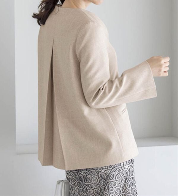RANAN（ラナン）の「【カセット服】洗える！カセットスーツ　シリーズ（ワイドパンツ・ガウチョ）」｜詳細画像