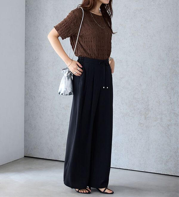 alotta（アロッタ）の「シアーシャーリングプルオーバー（カットソー）」｜詳細画像