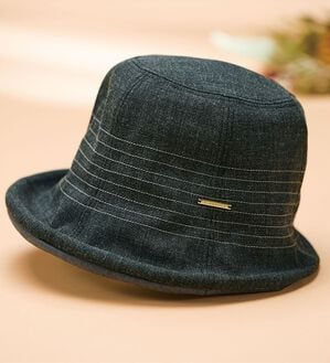 ルフラン（ルフラン）の「＜クロコダイル＞ＵＶ対策エッジアップ帽子（帽子）」｜詳細画像