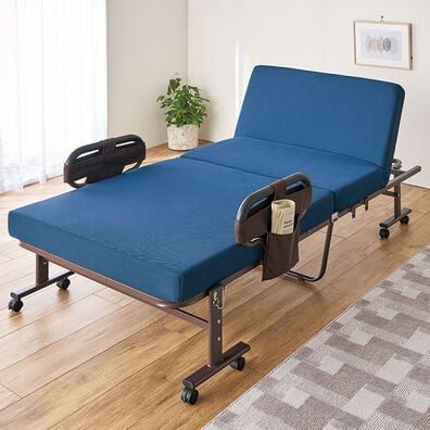 iellio（イエリオ）の「組立簡単寝心地が選べる手動ベッド（ベッド）」