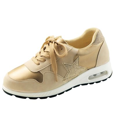 BELLUNA（ベルーナ）の「５Ｅ星モチーフお洒落エアスニーカー（スニーカー）」