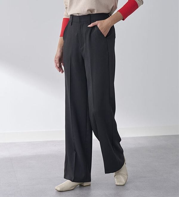 BELLUNA（ベルーナ）の「桜エキスワイドパンツ（ワイドパンツ・ガウチョ）」｜詳細画像