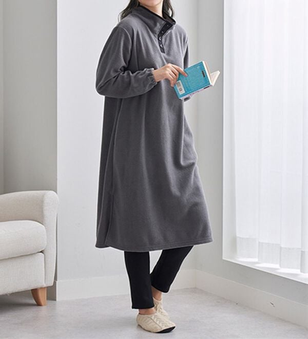 BELLUNA（ベルーナ）の「まるではく毛布！静電防止付裏ファーレギンス（スパッツ・レギンス）」｜詳細画像