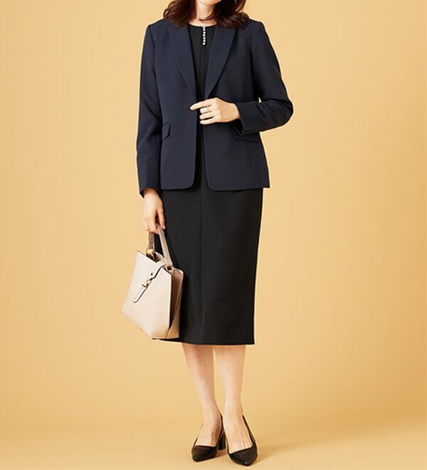 BELLUNA（ベルーナ）の「〈セレモニースタイル〉テーラードジャケット（テーラードジャケット）」｜詳細画像