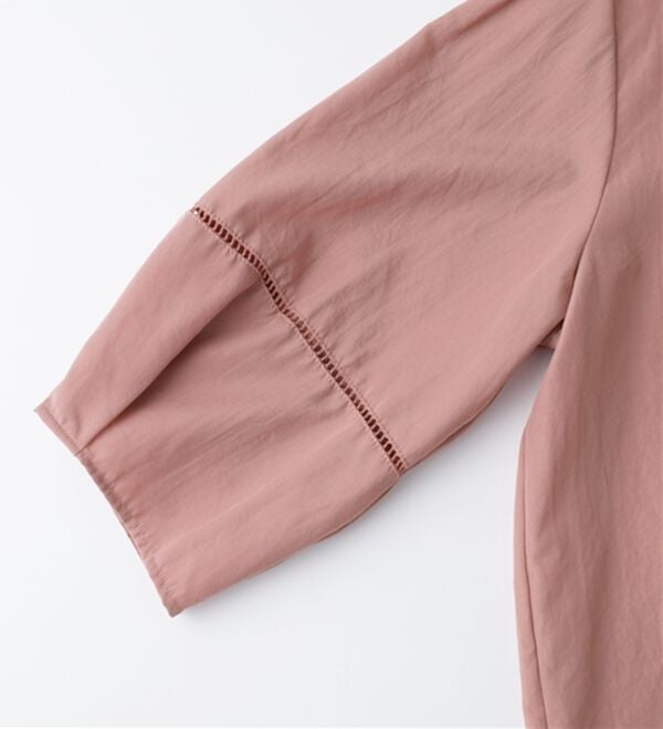 BELLUNA（ベルーナ）の「エアリービンテージ素材タック使いブラウス（ブラウス）」｜詳細画像