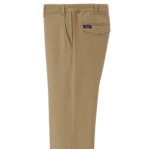 「≪ＴＶ限定★≫＜コムルヴァン・オム＞お父さんの裏シャギー７得パンツ（メンズフルレングスパンツ）」｜ベージュ