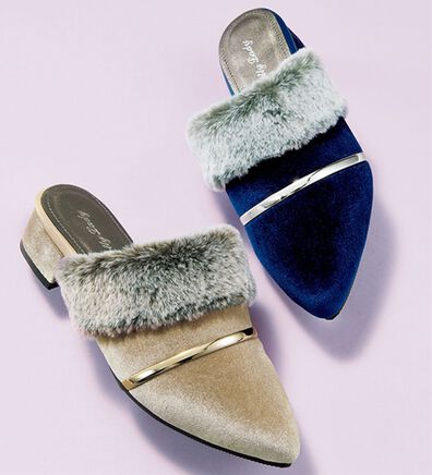 BELLUNA（ベルーナ）の「エレガントファーミュール（サンダル・ミュール）」