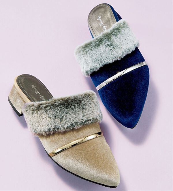 BELLUNA（ベルーナ）の「エレガントファーミュール（サンダル・ミュール）」｜詳細画像