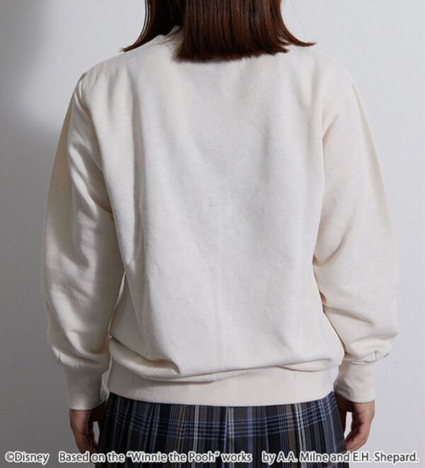 BELLUNA（ベルーナ）の「＜Ｄｉｓｎｅｙ＞【プー】プリント裏起毛トレーナー（トレーナー・スウェット）」｜詳細画像